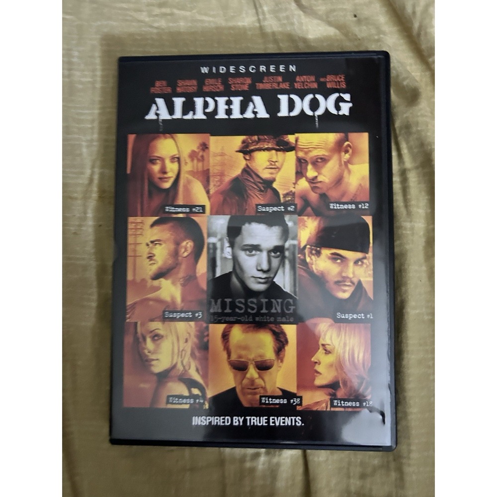 Alpha Dog‎ (DVD, 2006)